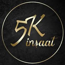 5K İnşaat Logo